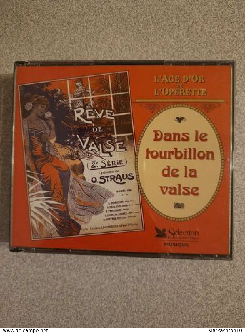 Dans Le Toubillon De La Valse 3CD - Autres & Non Classés