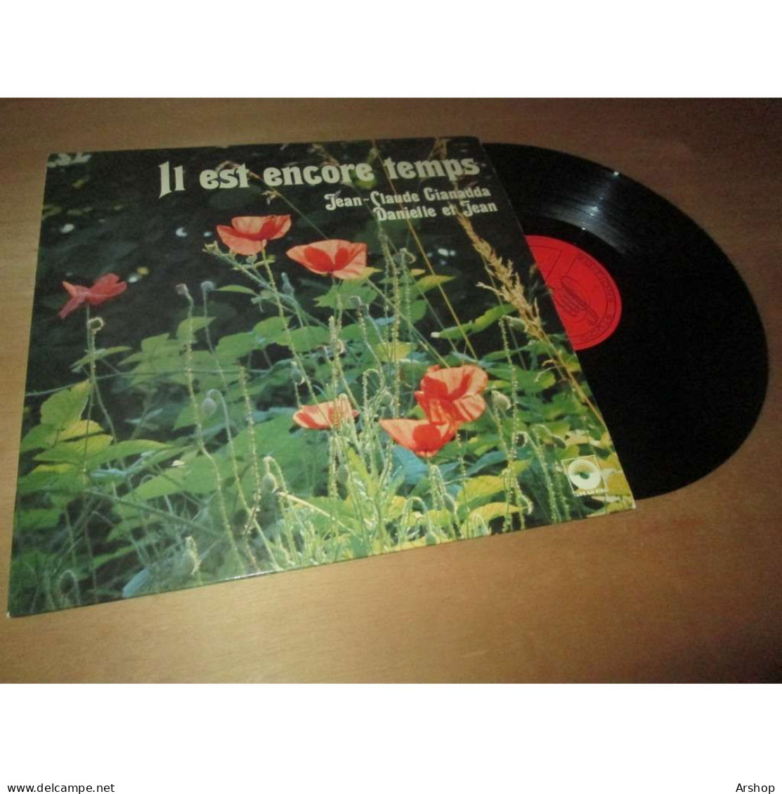 JEAN-CLAUDE GIANADDA Il Est Encore Temps - STUDIO SM 30995 France 1980 - Otros - Canción Francesa