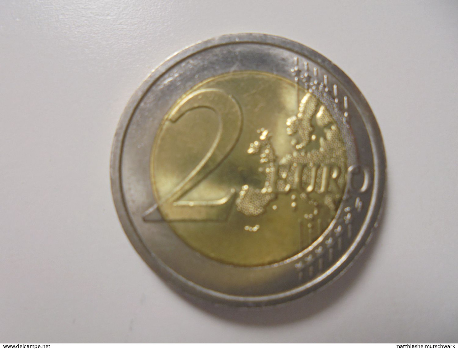 Prägefehler, Fehlprägung        	2 Euro, 2008 60. Jahrestag Der Allgemeinen Erklärung Der Menschenrechte (1948-2008) - Variëteiten En Curiosa