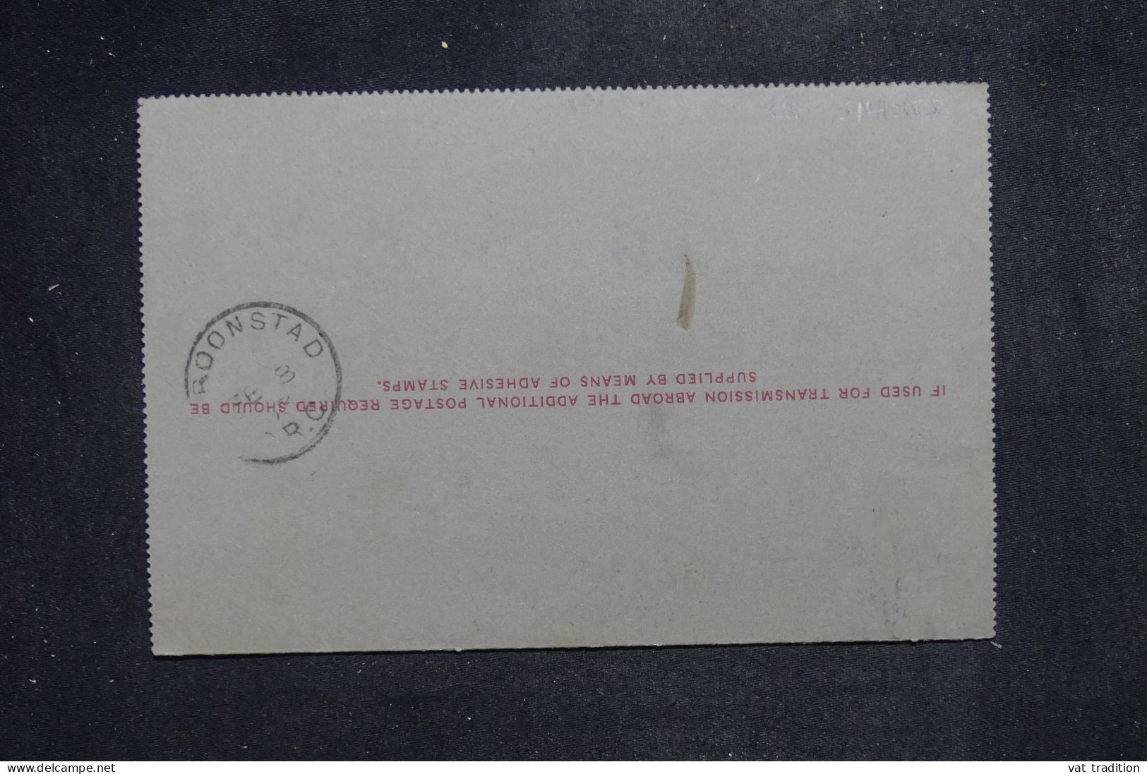 CAP DE BONNE ESPÉRANCE - Entier Postal Pour Kronstad En 1903  - L 151417 - Kaap De Goede Hoop (1853-1904)