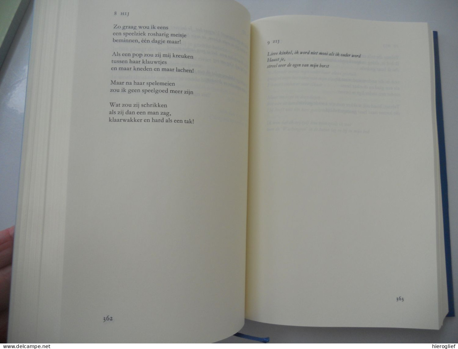 HUGO CLAUS - Gedichten 1948-1994 / ° Brugge + Antwerpen - De Bezige Bij - Poetry