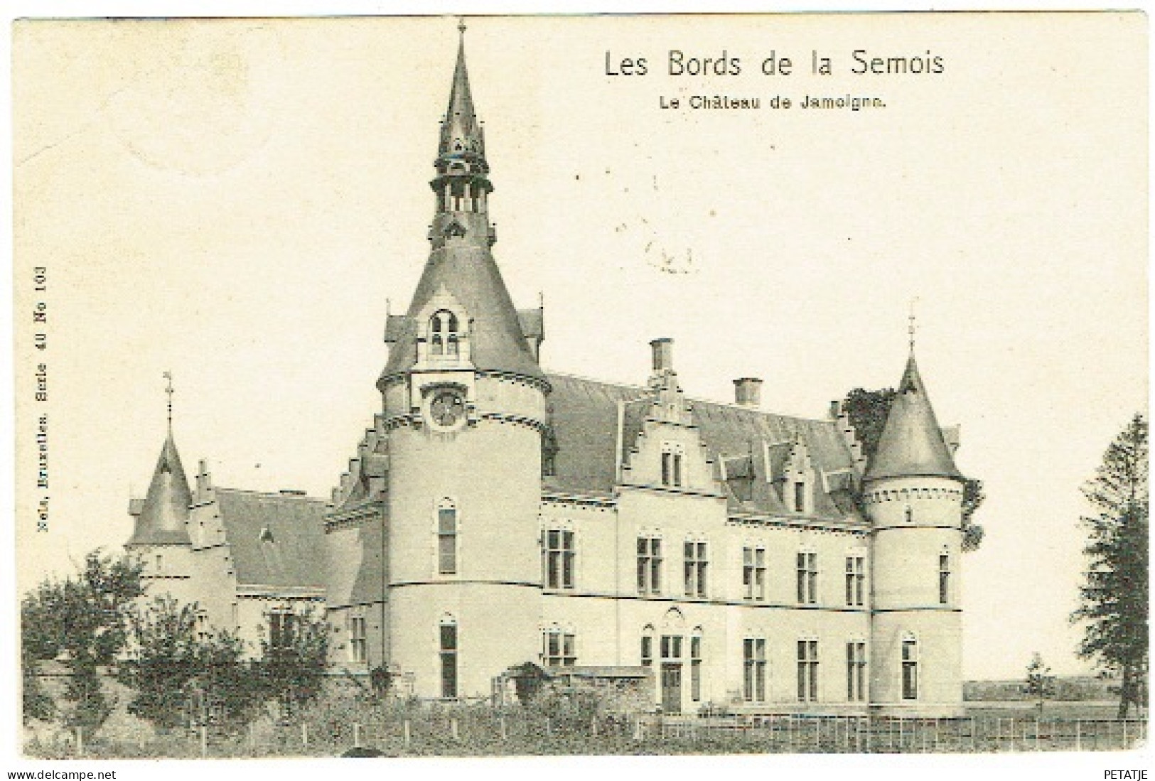 Jamoigne , Château - Chiny