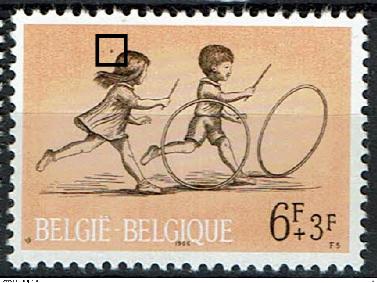 1402  **  Point Derrière Tête Fille - 1961-1990