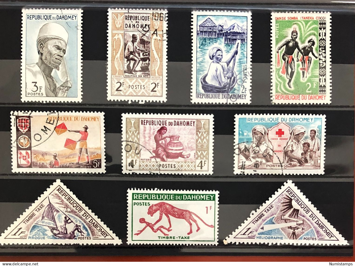 Dahomey - Dal 1961 Al 1967 - Benin – Dahomey (1960-...)