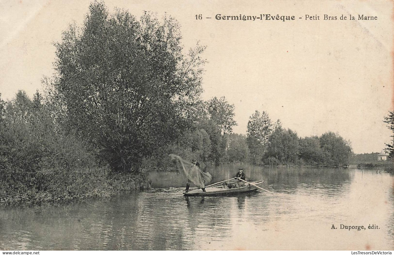 FRANCE - Germigny L'Evêque- Petit Bras De La Marne - Carte Postale Ancienne - Other & Unclassified