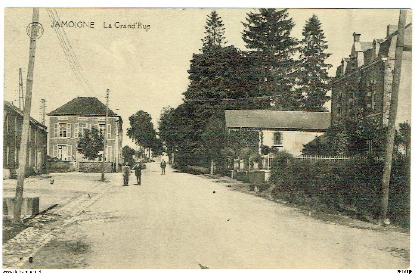 Jamoigne , La Grand'Rue - Chiny