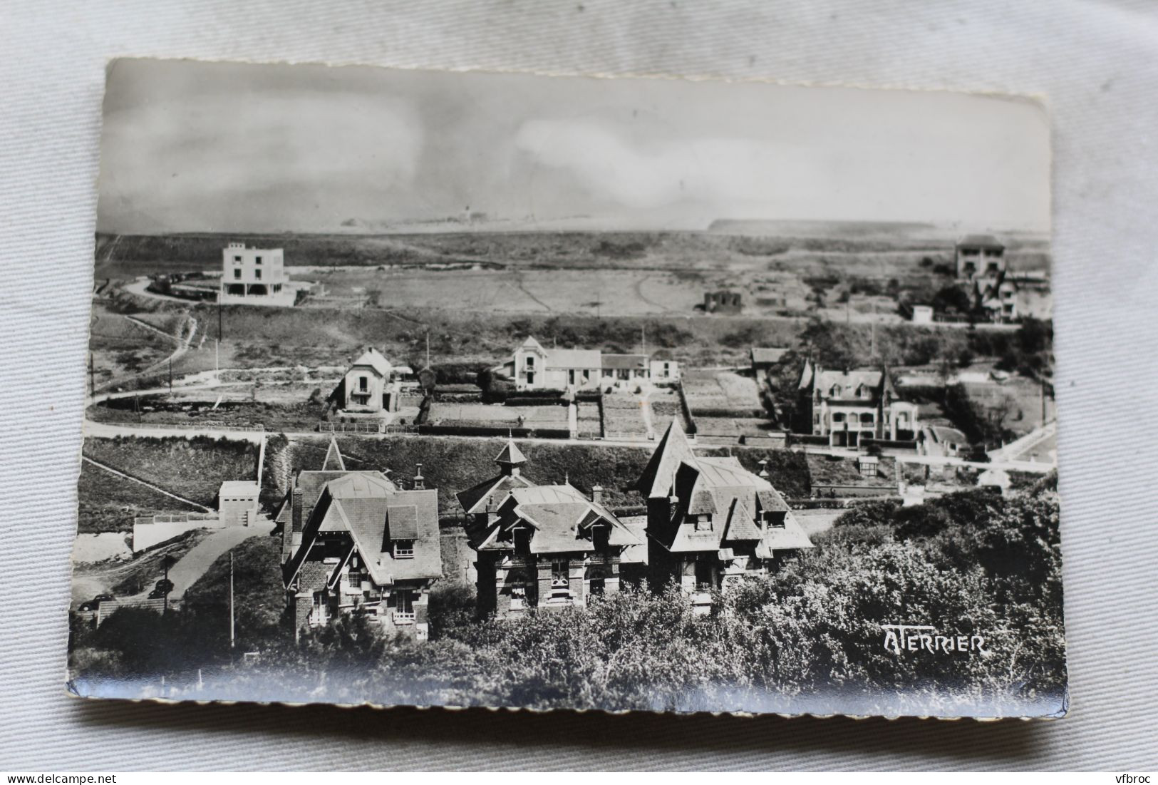 N169, Cpm, Bois De Cise, Vue Générale, Somme 80 - Bois-de-Cise