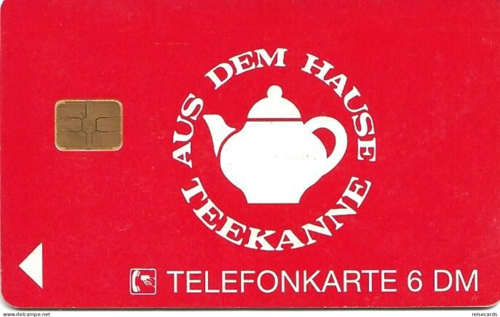 Germany: O 798 05.95 Teekanne, Fixminze - O-Series: Kundenserie Vom Sammlerservice Ausgeschlossen