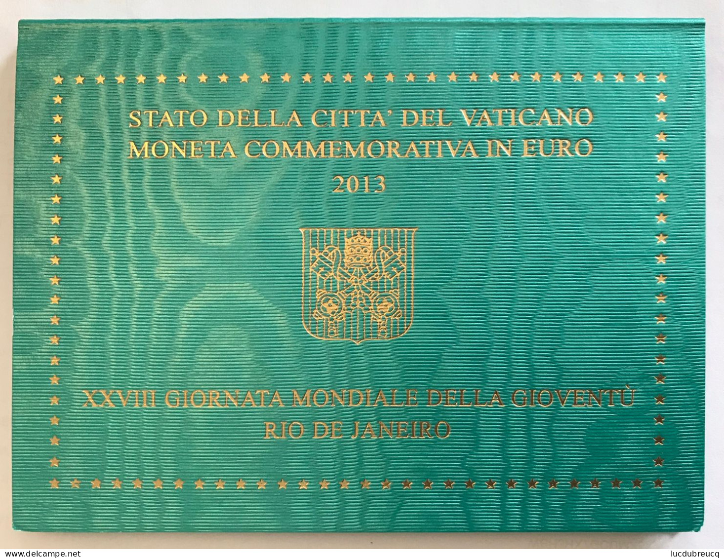 2 Euros - Monnaie Commémorative De L'État Du Vatican 2013 - Autres – Europe