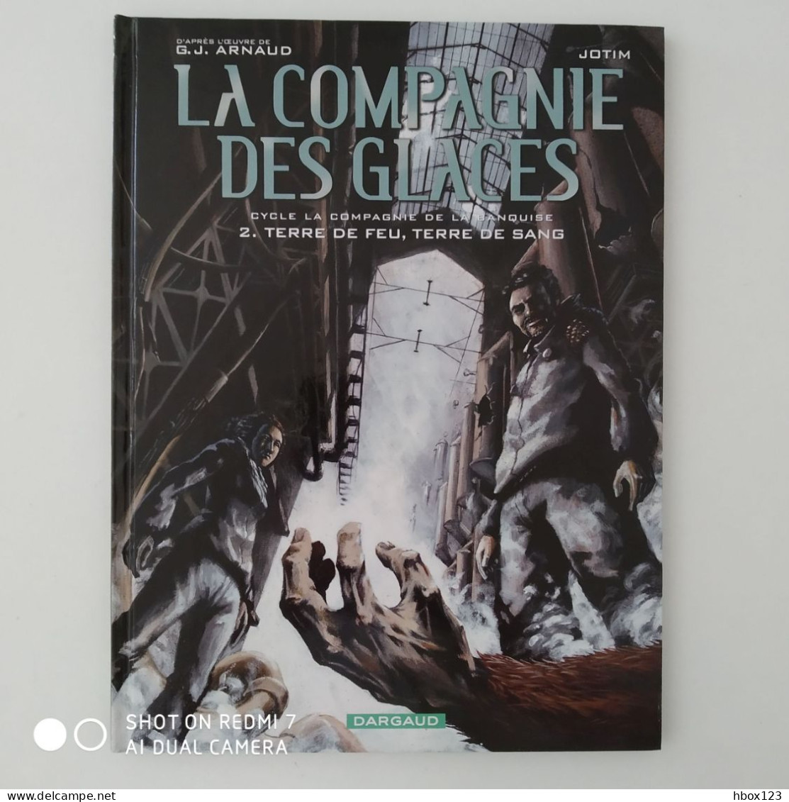 E.O. LA COMPAGNIE DES GLACES Cycle 3 T2 Neuf. - Originalausgaben - Franz. Sprache