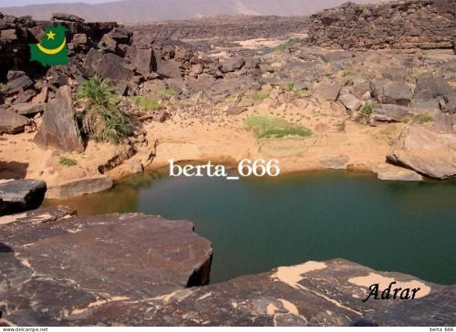 Mauritania Adrar Plateau Landscape New Postcard - Mauritania