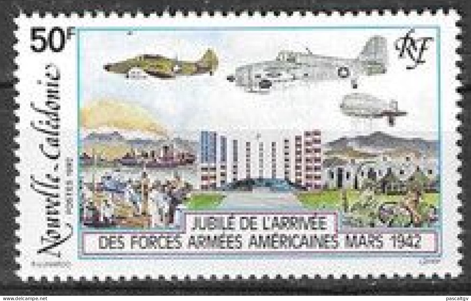 Nouvelle Calédonie - 1992 - N°633 ** - Unused Stamps