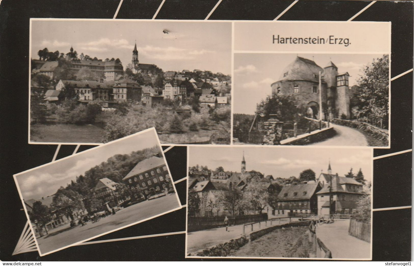 Hartenstein, 1961, Mehrbildkarte - Hartenstein