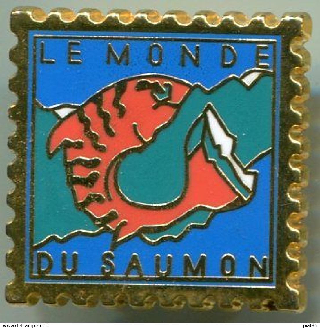 AB-LE MONDE DU SAUMON-Carrefour Fond Bleu - Food