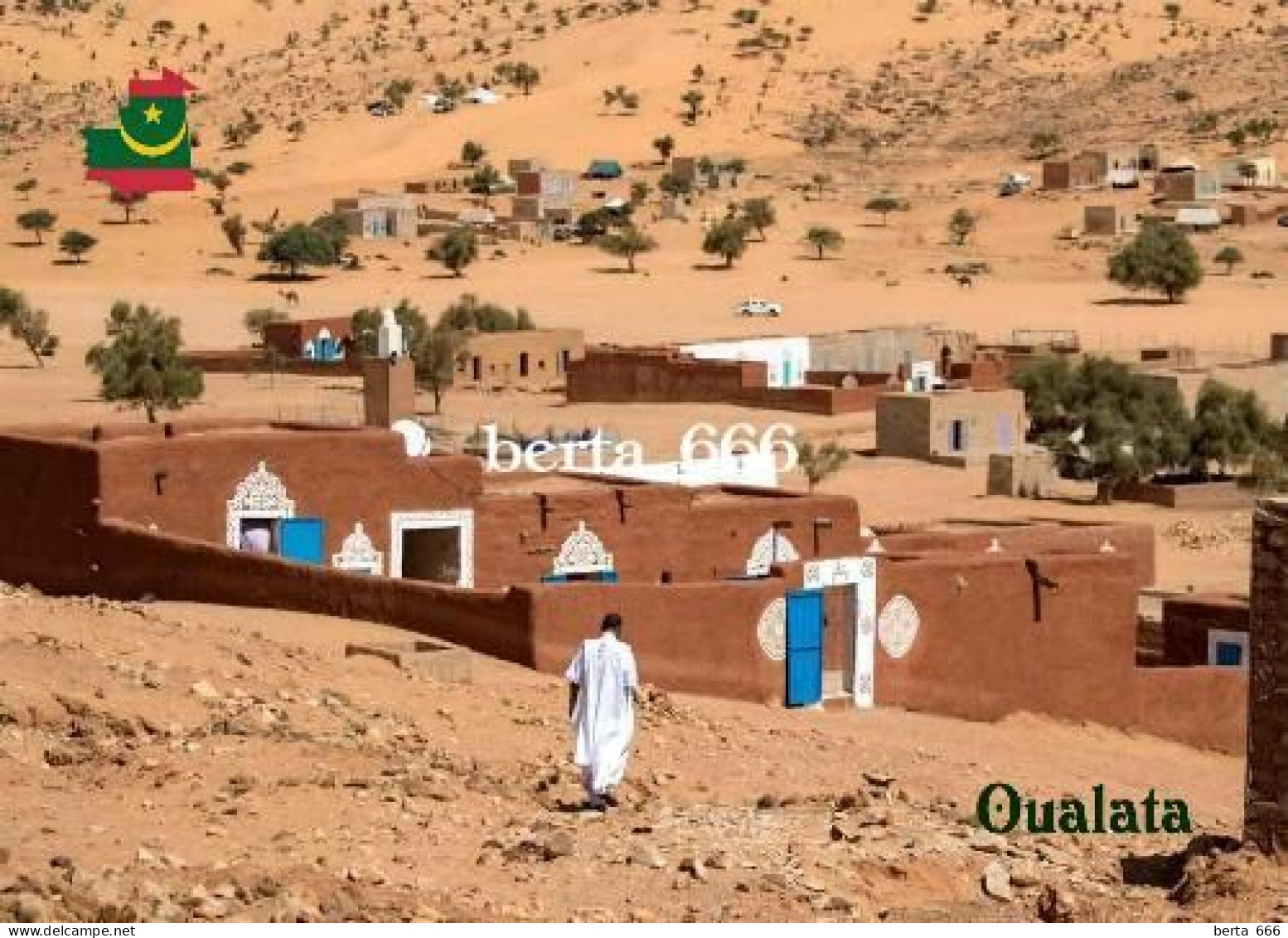 Mauritania Oualata UNESCO New Postcard - Mauritanië
