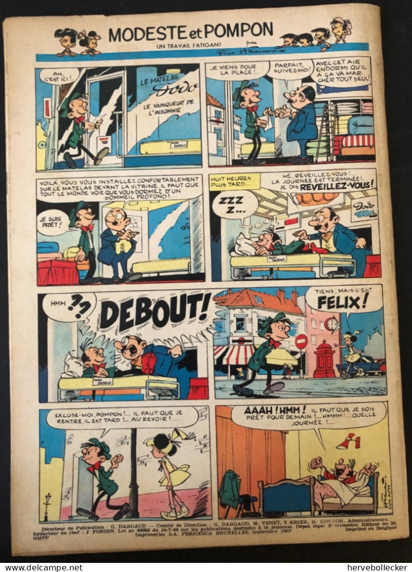 TINTIN Le Journal Des Jeunes N° 777 - 1963 - Tintin