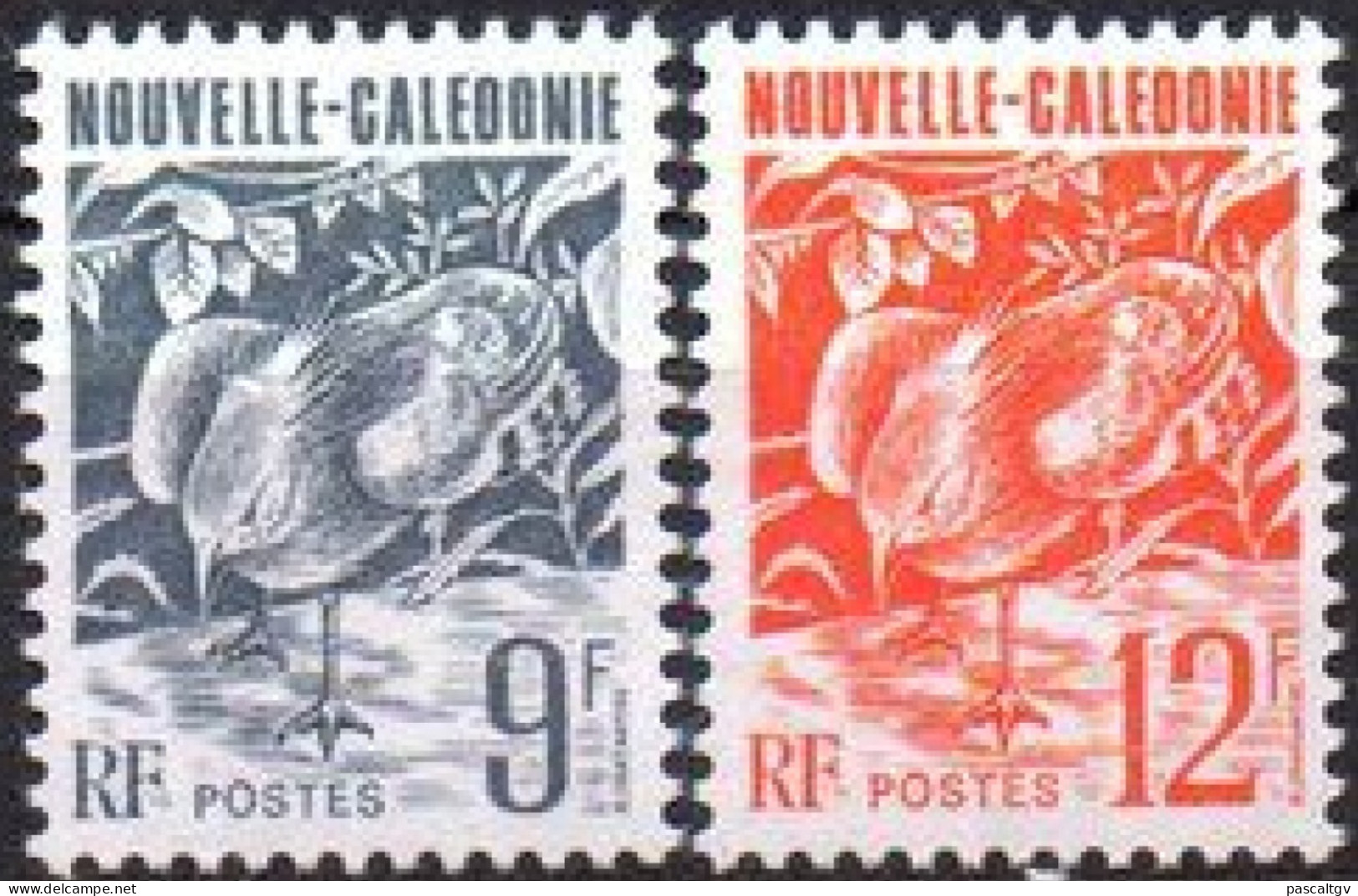 Nouvelle Calédonie - 1992 - Paire N°634/635 ** - Neufs