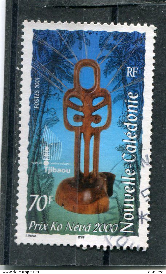 NOUVELLE CALEDONIE N° 847 (Y&T) (Oblitéré) - Used Stamps