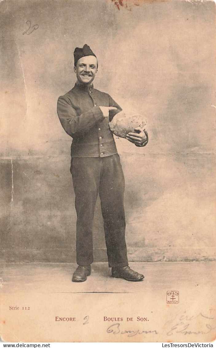 FRANCE - Nancy - Encore - Boules De Son - Homme - Carte Postale Ancienne - Nancy