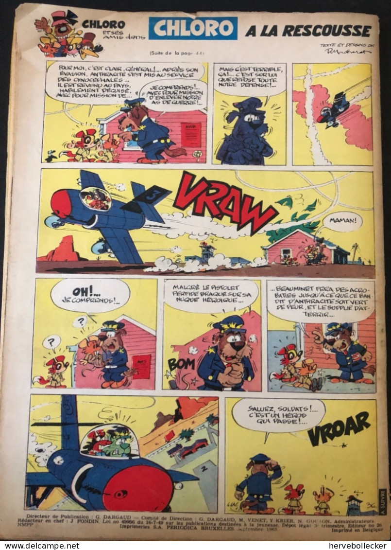TINTIN Le Journal Des Jeunes N° 778 - 1963 - Tintin