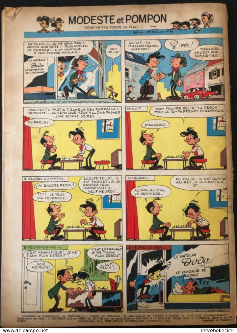 TINTIN Le Journal Des Jeunes N° 779 - 1963 - Tintin