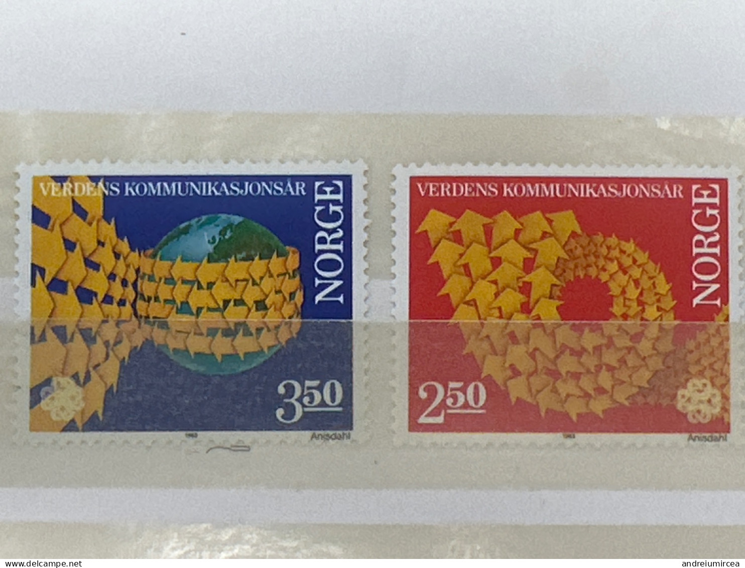 Norvège MNH 1983 - Unused Stamps