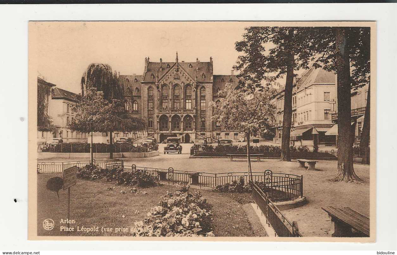 CPA-ARLON " Place Léopold " - Arlon