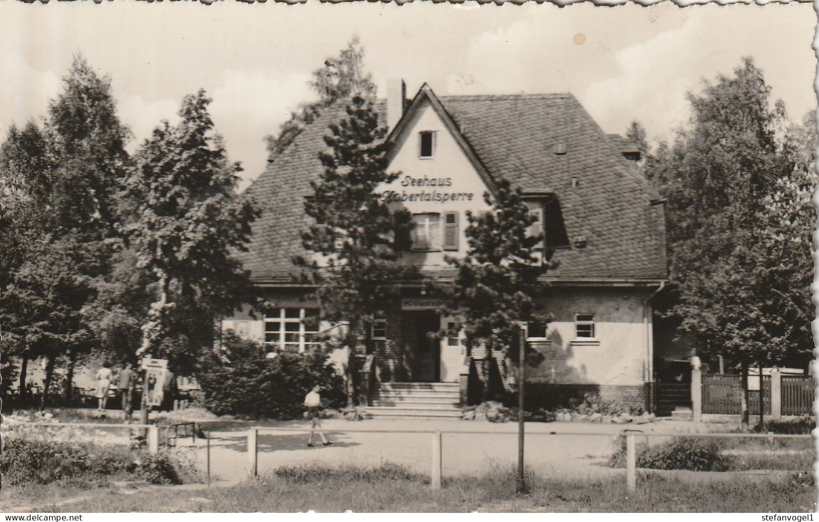 Werdau  OT Langenhessen, "Seehaus" 1966 - Werdau