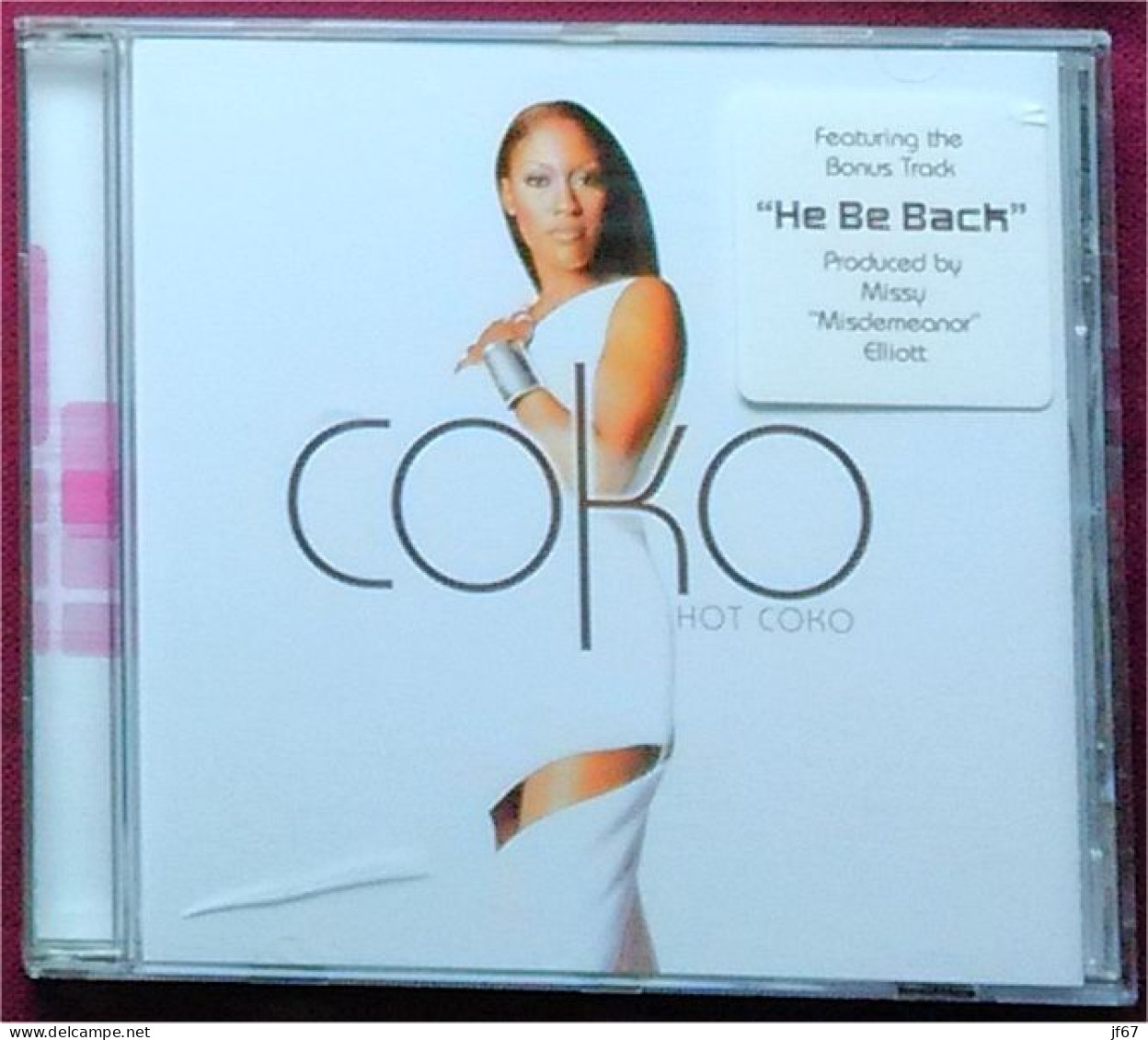 Coko – Hot Coko (CD) - Soul - R&B