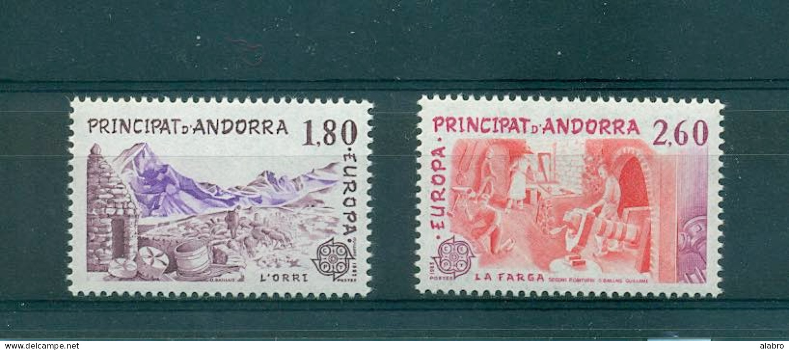 Europa De 1983 - Unused Stamps