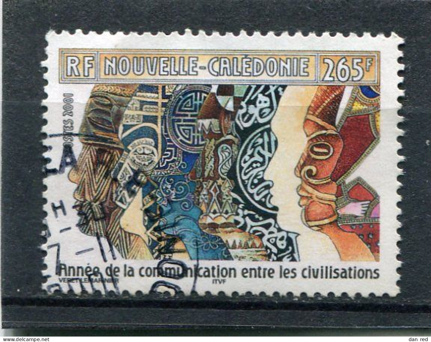 NOUVELLE CALEDONIE N° 848 (Y&T) (Oblitéré) - Usados