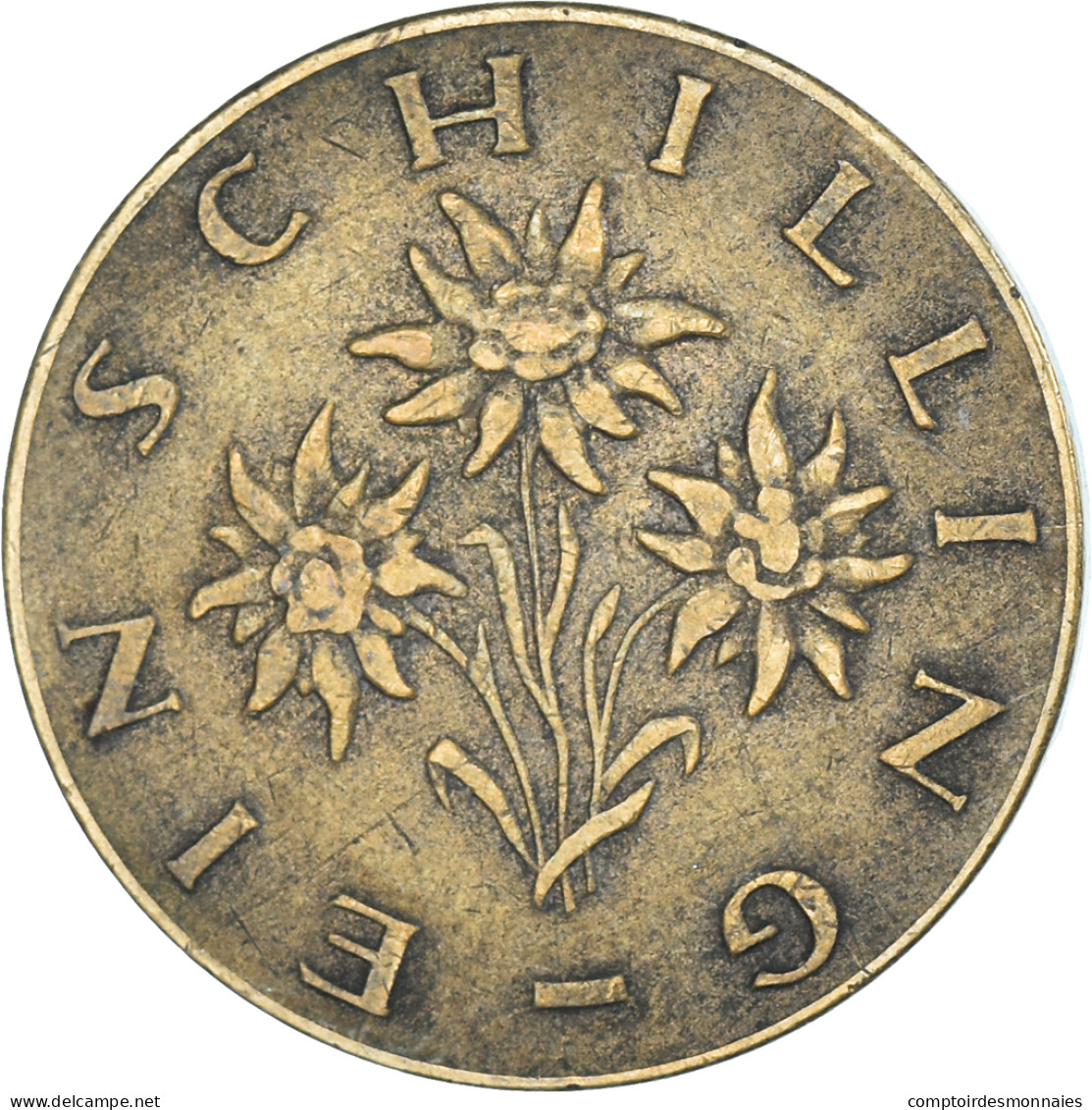 Monnaie, Autriche, Schilling, 1959 - Austria