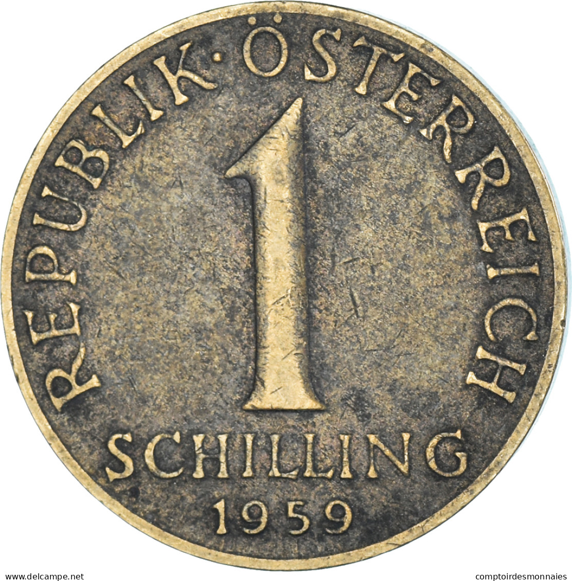 Monnaie, Autriche, Schilling, 1959 - Austria