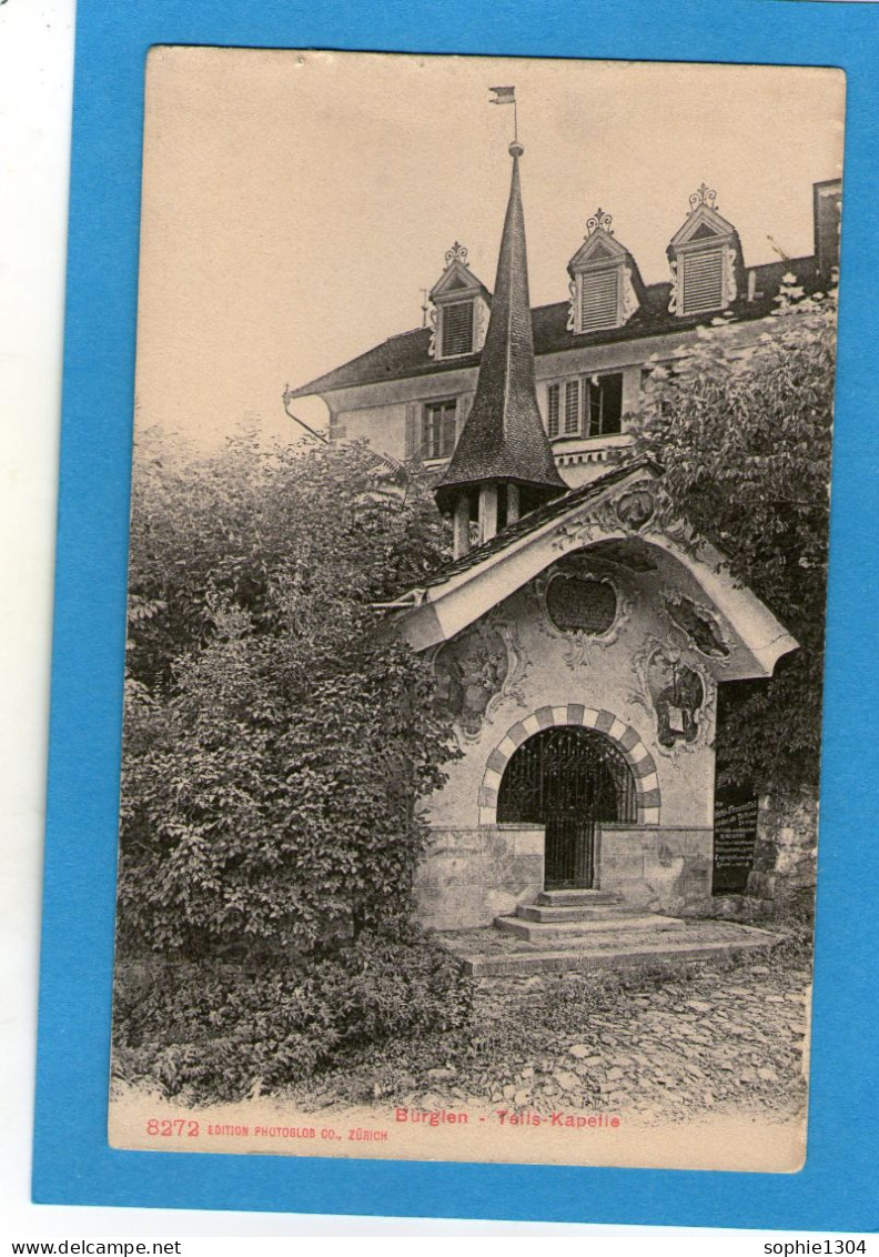 BÜRGLEN - Telis- Kapelle - Bürglen