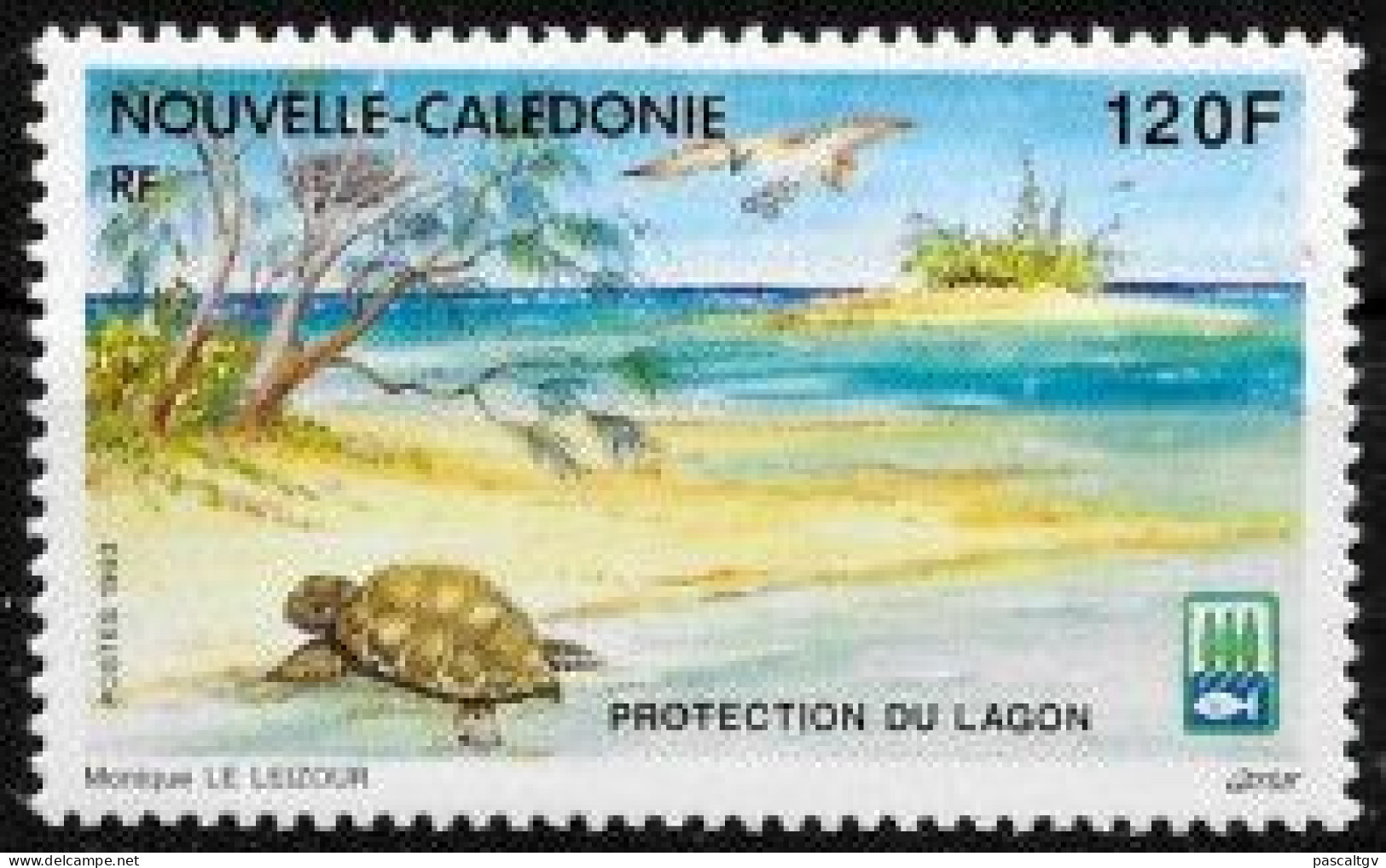 Nouvelle Calédonie - 1993 - N°636 ** - Ongebruikt