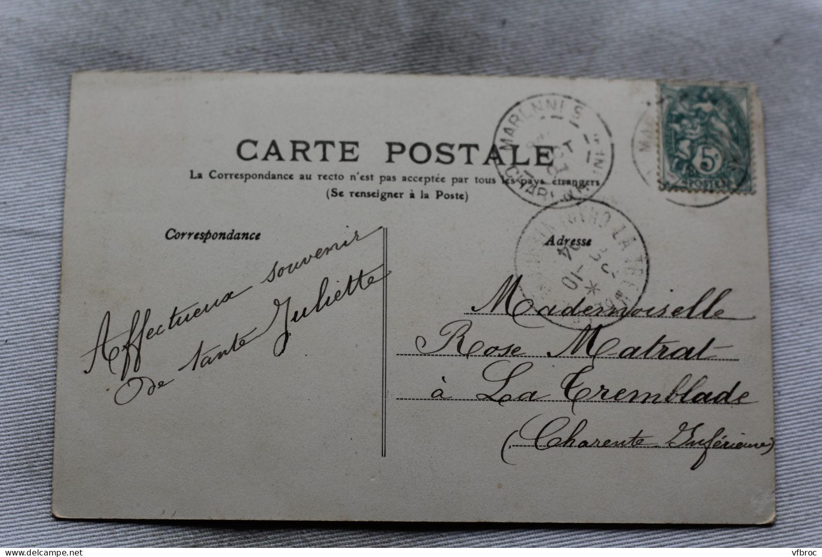 N174, Cpa 1904, Marennes, Clocher Du XV éme Siècle, Charente Maritime 17 - Marennes