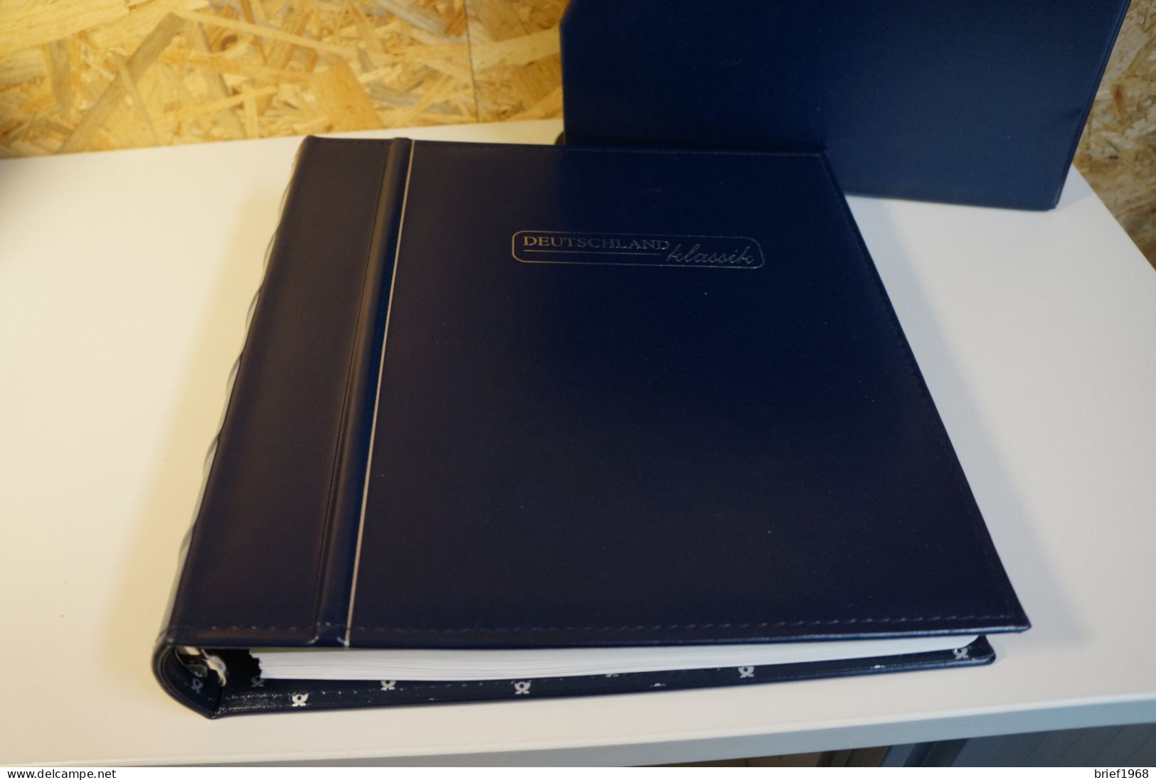 Dt. Post Deutschland Klassik 2019-2021 Inkl. Binder + Schuber (27489) - Binders With Pages