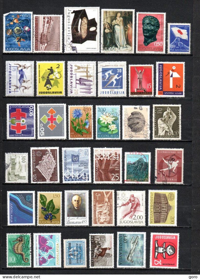 Yugoslavia  .-  Lote Nº  15   ,.   36   Sellos - Colecciones & Series