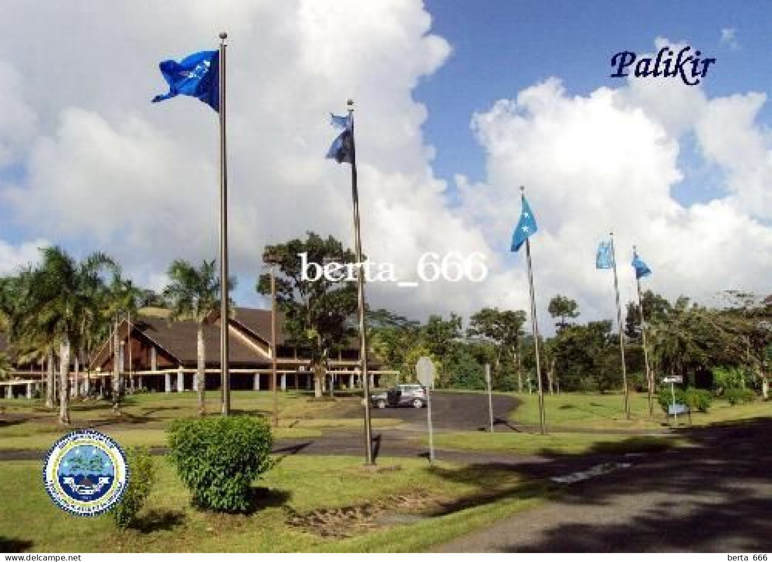Micronesia Pohnpei Palikir New Postcard - Micronesië