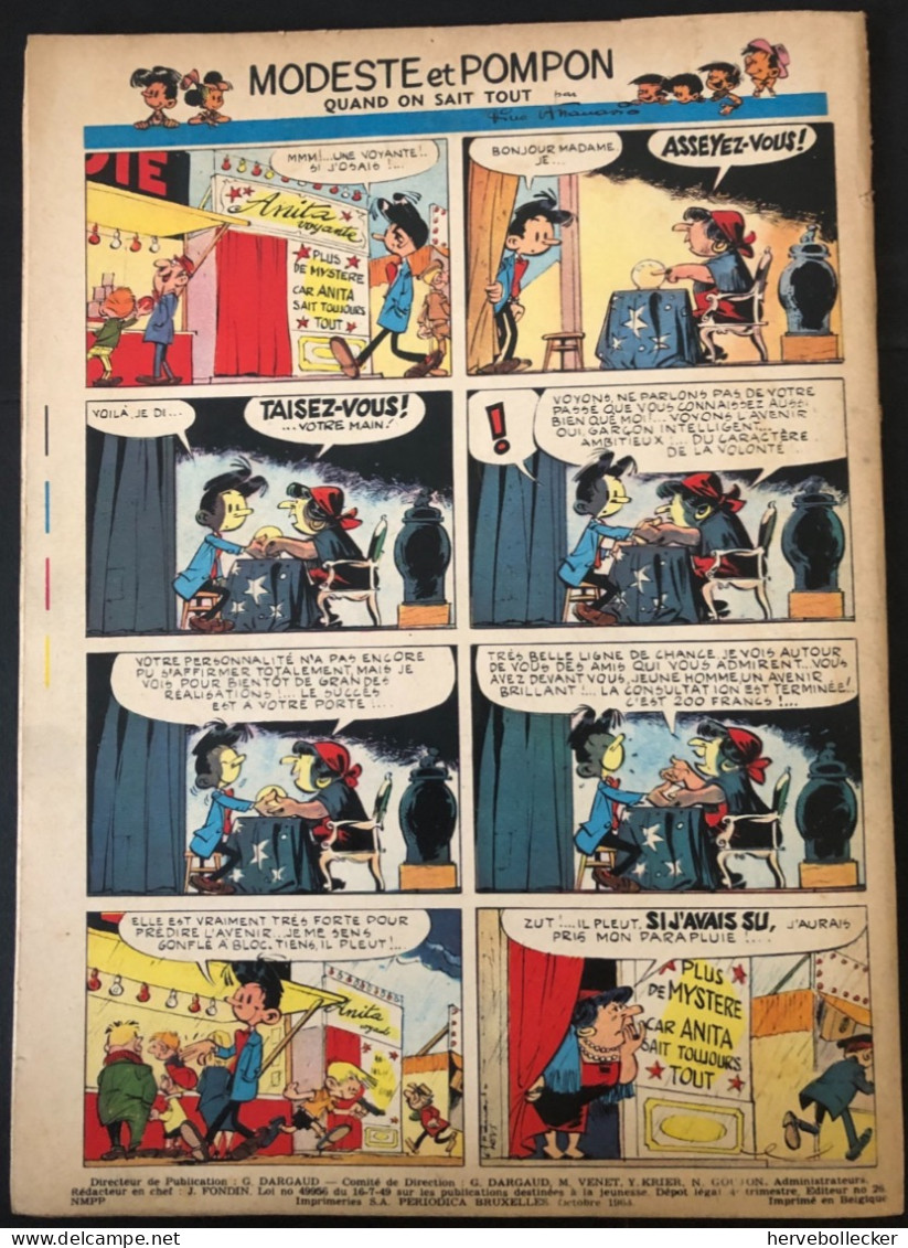 TINTIN Le Journal Des Jeunes N° 784 - 1963 - Tintin