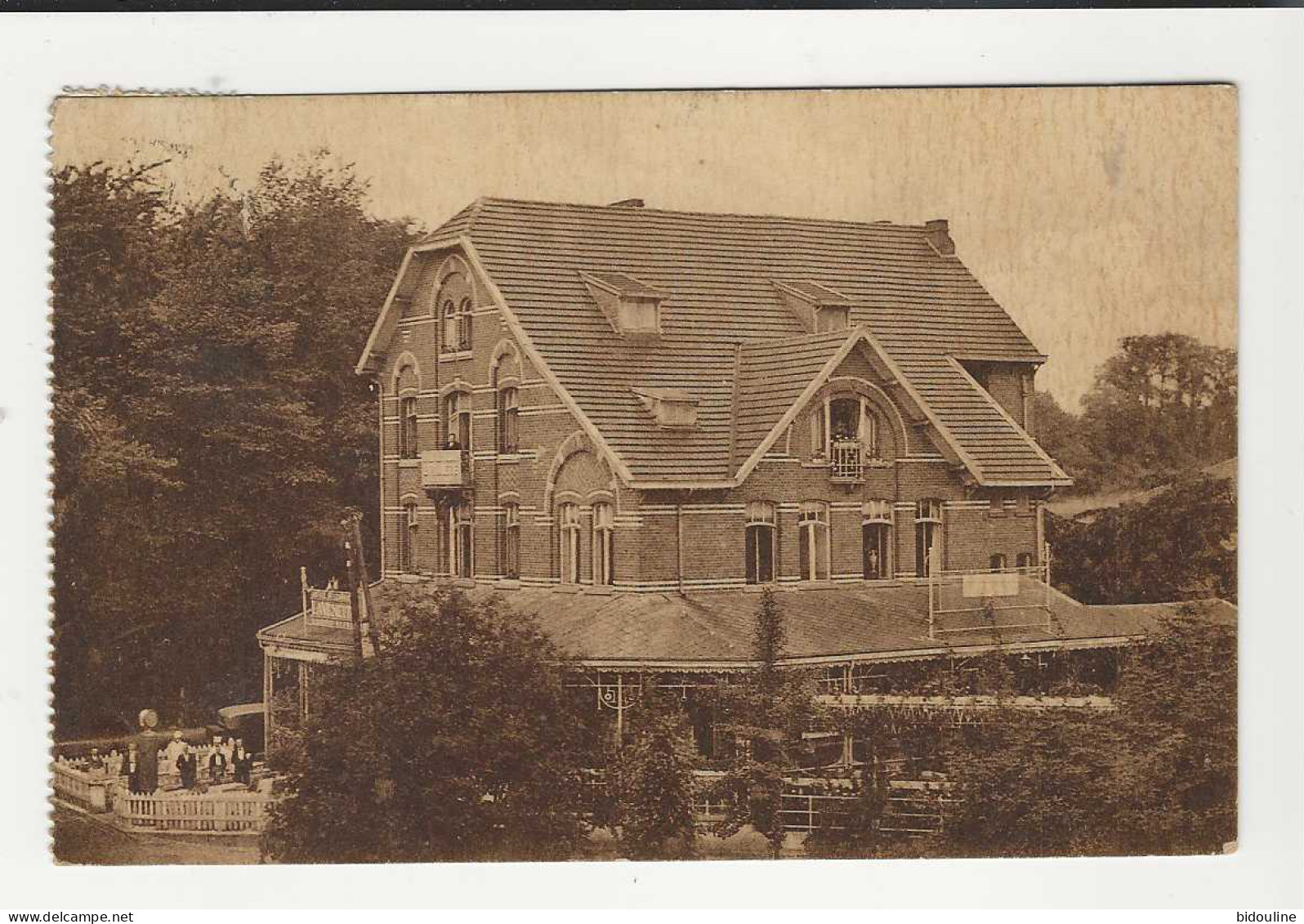 CPA-TERVUREN "Hôtel La Vignette " - Tervuren