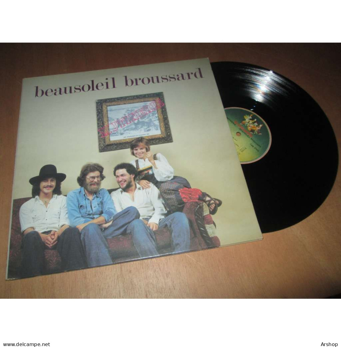 BEAUSOLEIL BROUSSARD Mutinerie - QUEBEC FOLK ROCK - LE TAMANOIR CANADA Lp 1977 - Country & Folk