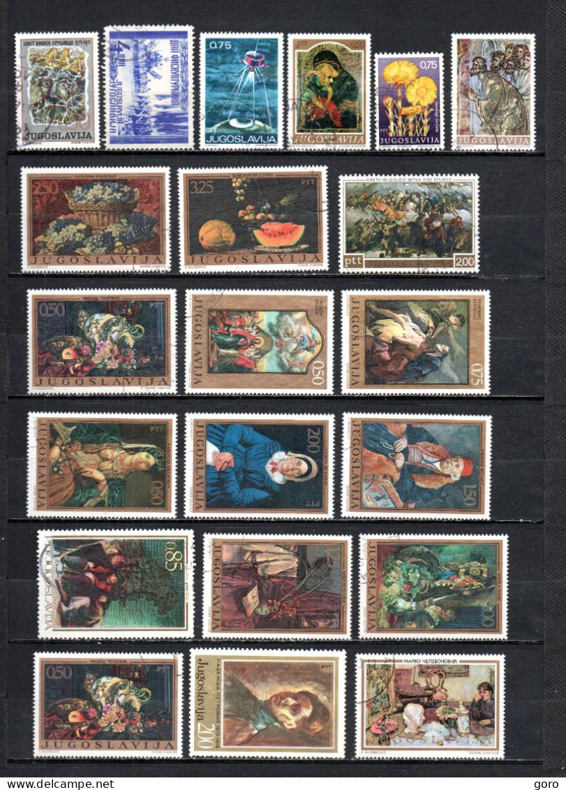 Yugoslavia  .-  Lote Nº  18   ,.   21   Sellos - Collections, Lots & Series