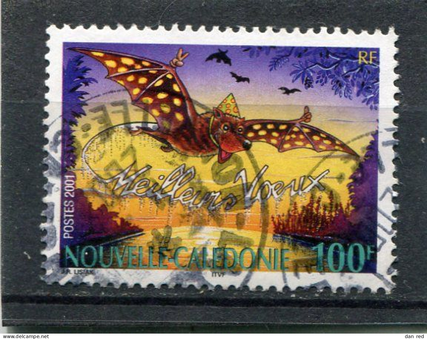 NOUVELLE CALEDONIE N° 862 (Y&T) (Oblitéré) - Gebraucht