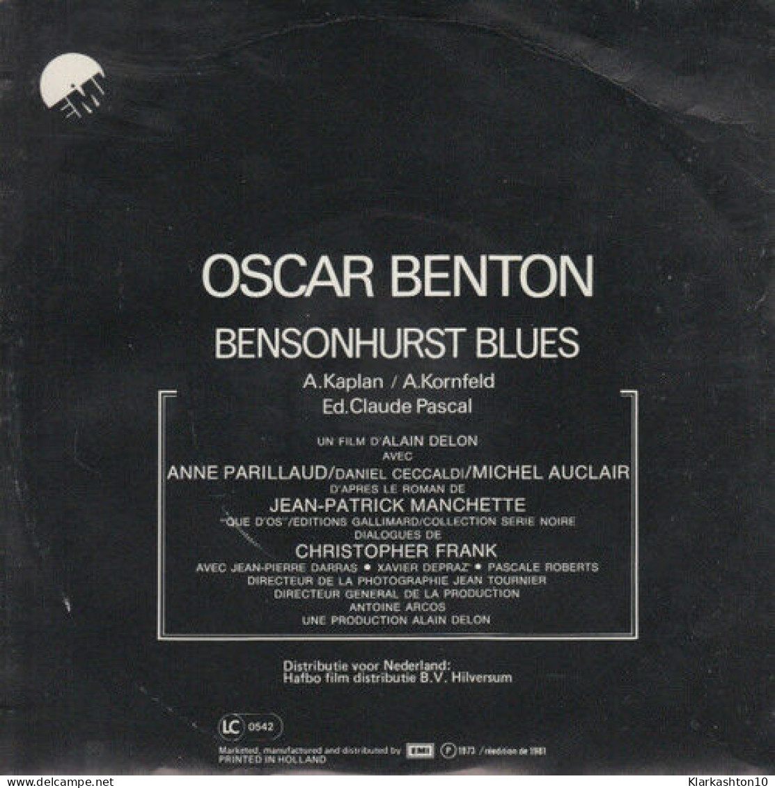 Bensonhurst Blues - Sin Clasificación