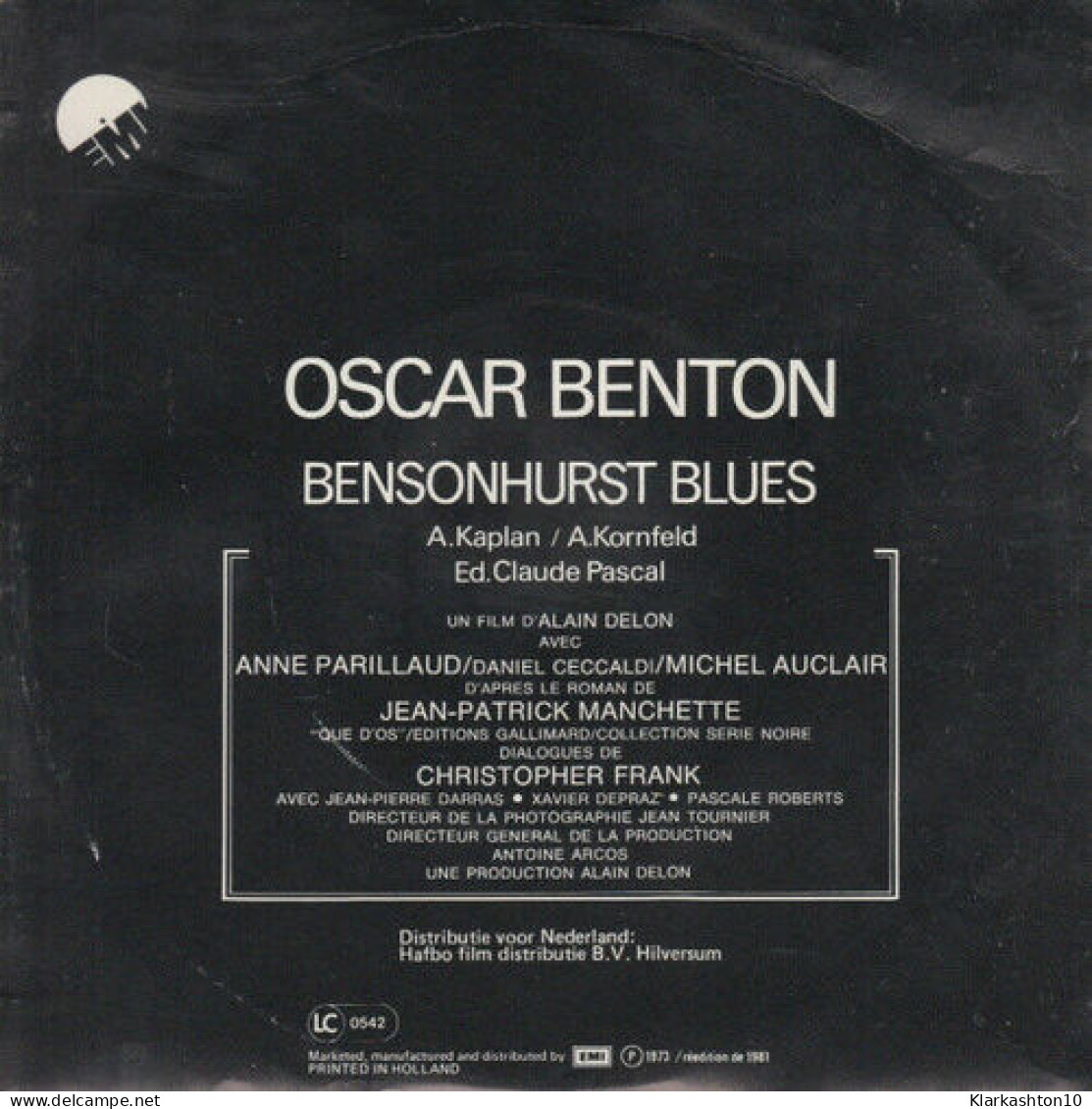 Bensonhurst Blues - Unclassified