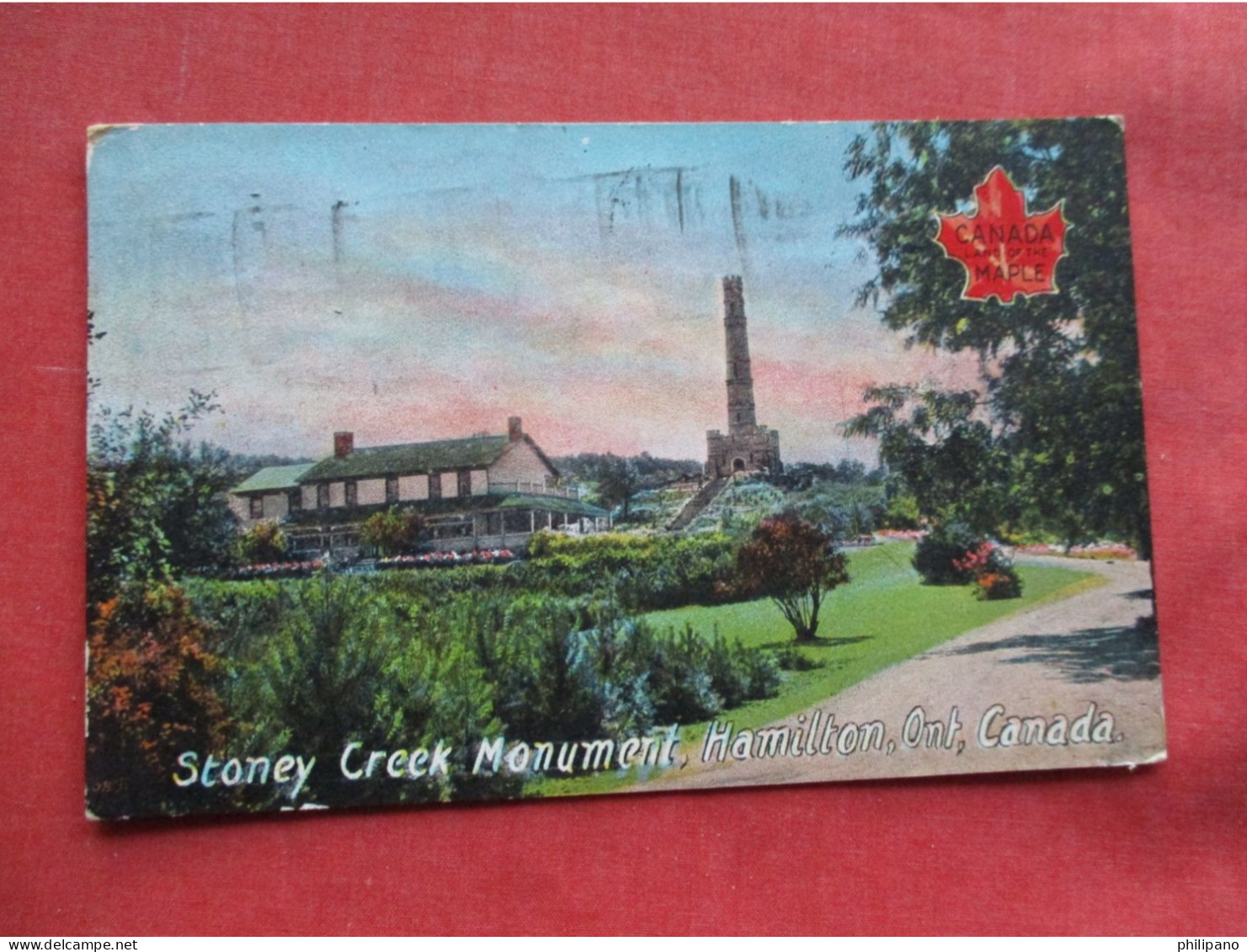 Stony Creek Monument. Hamilton Canada > Ontario > Hamilton  Ref 6374 - Hamilton