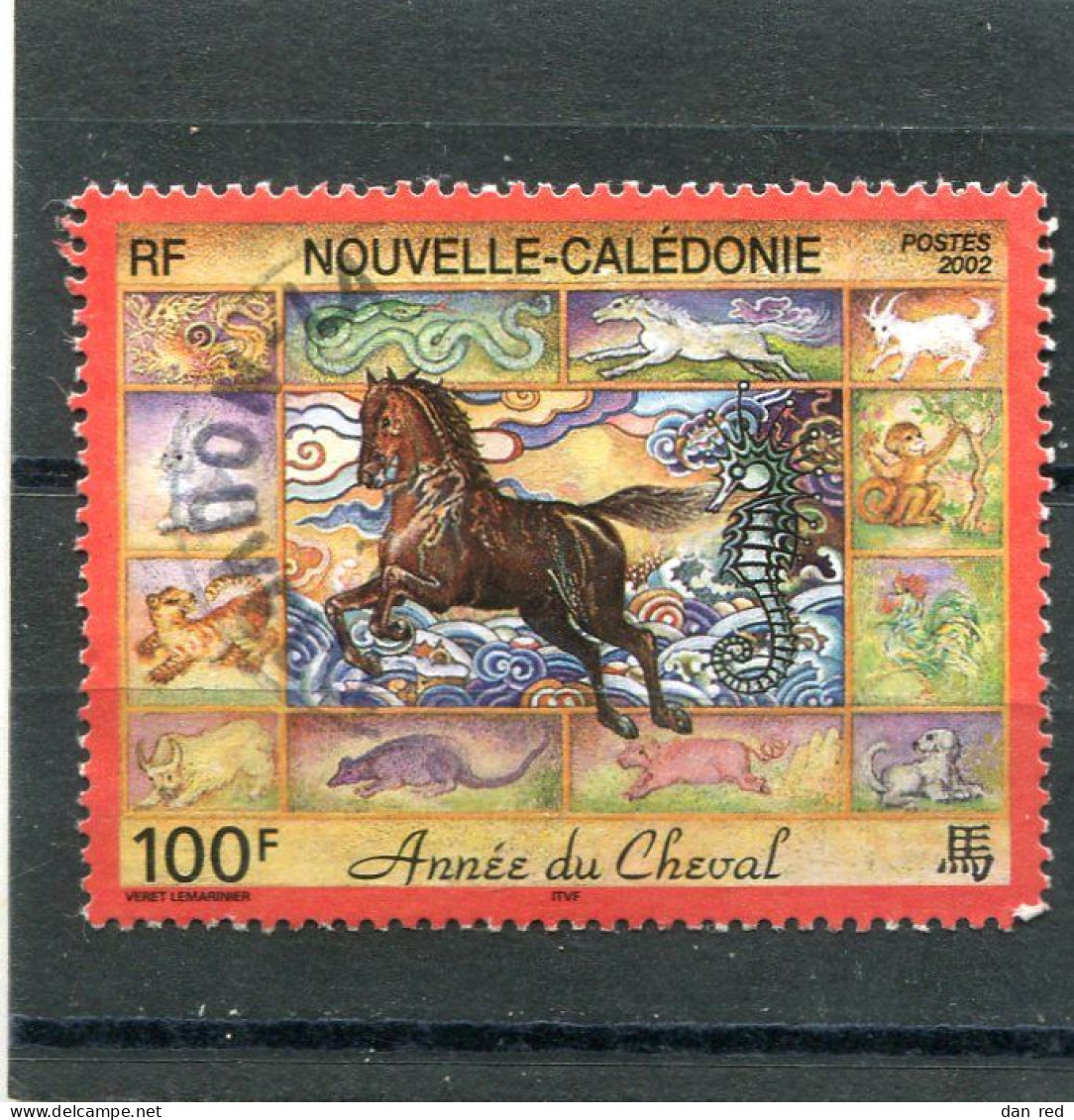 NOUVELLE CALEDONIE N° 863 (Y&T) (Oblitéré) - Gebruikt