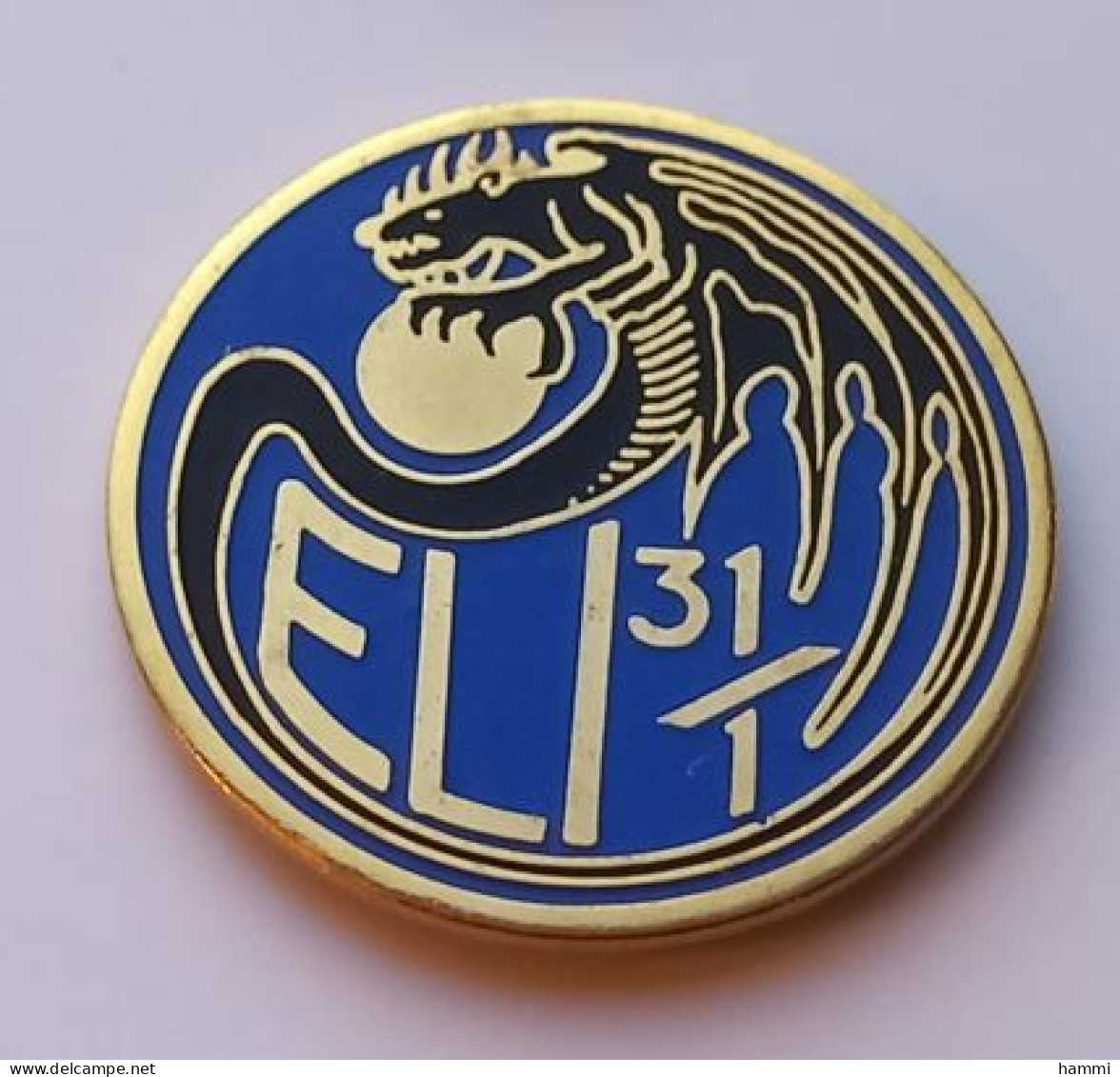 PO138 Pin's Armée Militaire GENDARMERIE NATIONALE INTERVENTION SWAT ELI 31/1 DRAGON Achat Immédiat - Armee