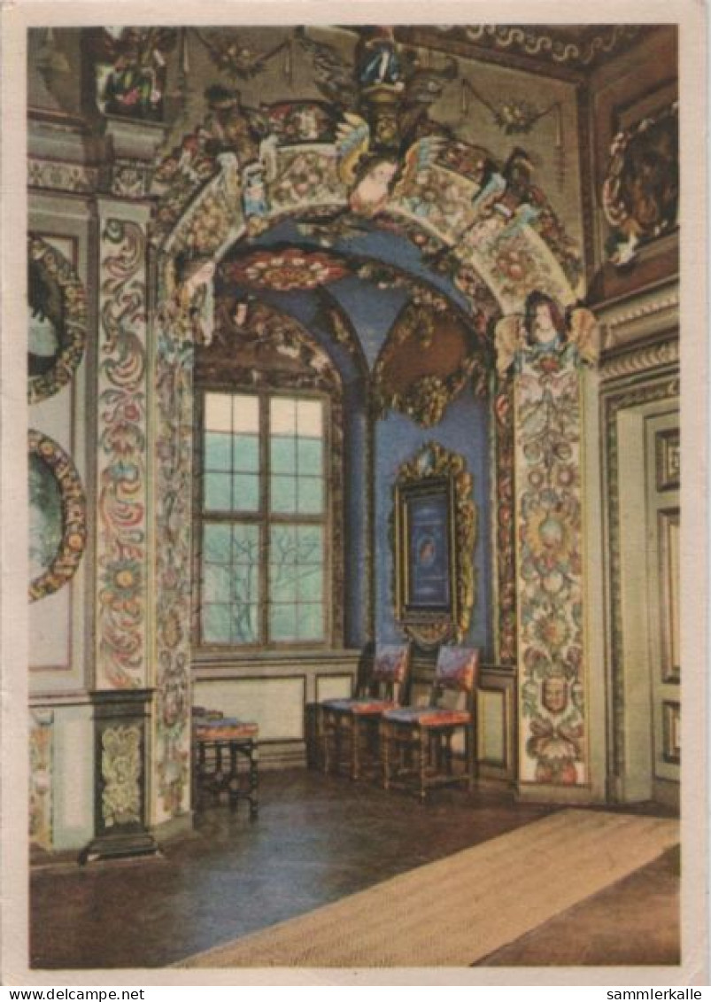 98685 - Burgk - Schlossmuseum, Prunkzimmer - 1957 - Schleiz